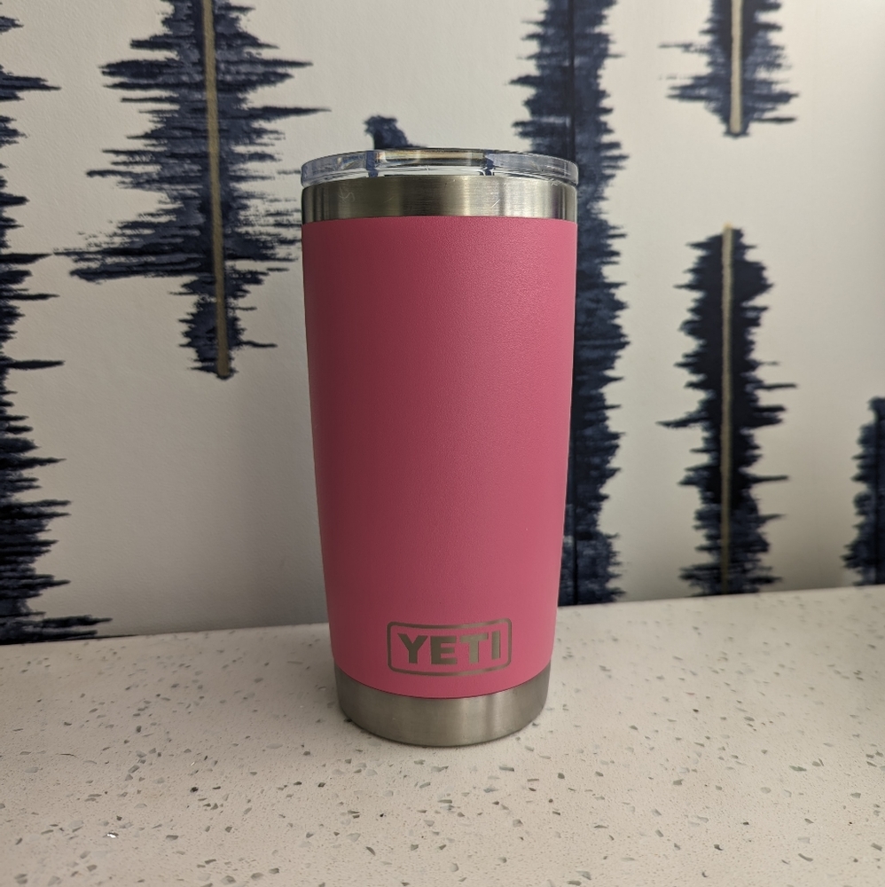 LE Pink Yeti 20 oz